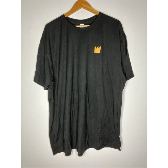 Train Band Golden Flowers Men's 2Xl T-Shirt Black - Picture 1 of 6